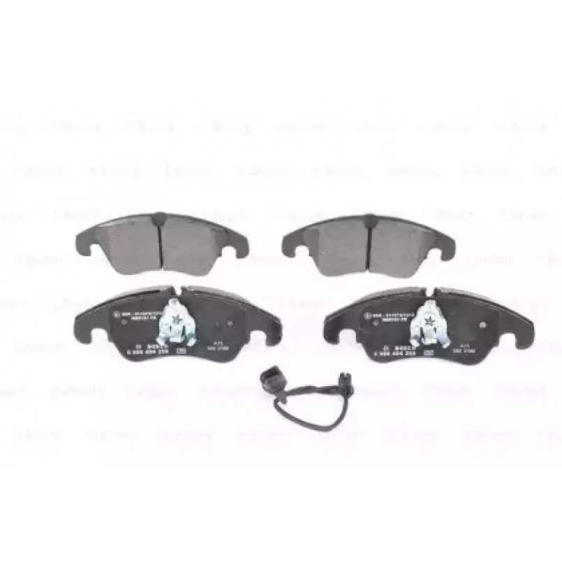 0986494259 BOSCH Гальмівні колодки до дисків BP1131 — фото товара №4