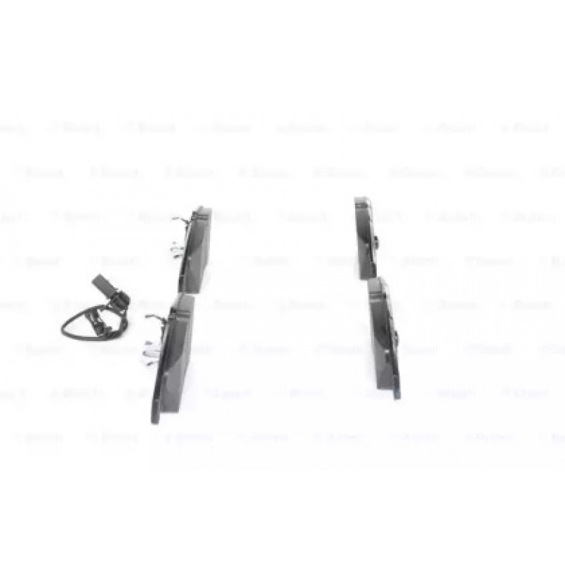 0986494259 BOSCH Гальмівні колодки до дисків BP1131 — фото товара №5