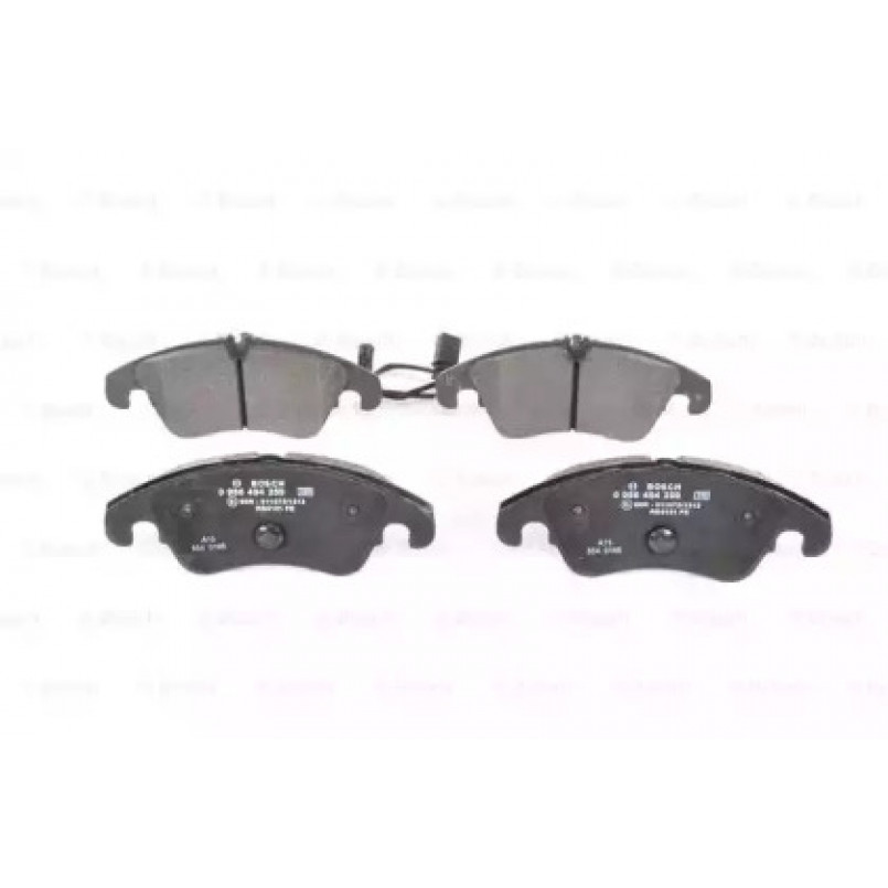 0986494259 BOSCH Гальмівні колодки до дисків BP1131 — фото товара №6