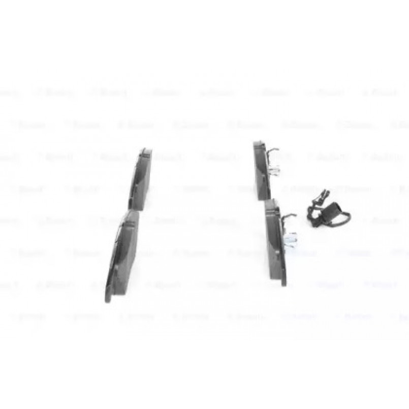 0986494259 BOSCH Гальмівні колодки до дисків BP1131 — фото товара №7