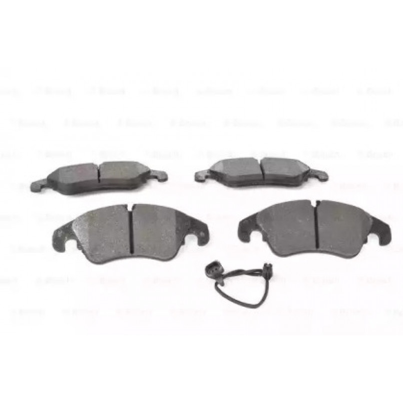 0986494259 BOSCH Гальмівні колодки до дисків BP1131 — фото товара №8