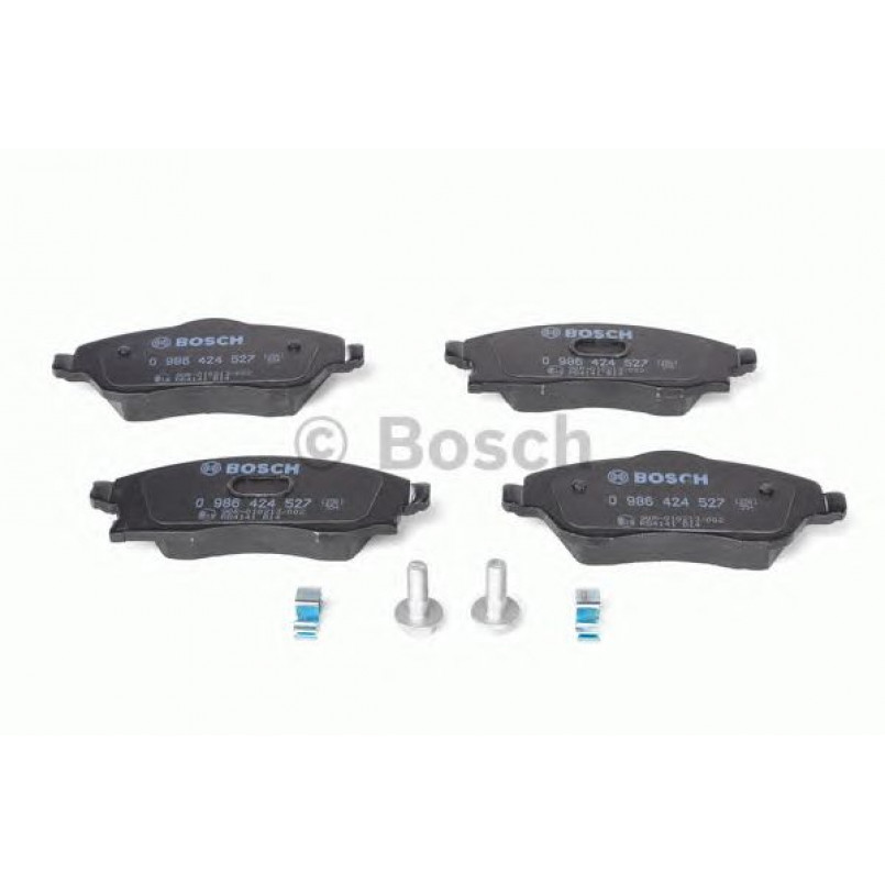 0986424527 BOSCH Гальмівні колодки до дисків — фото товара №1