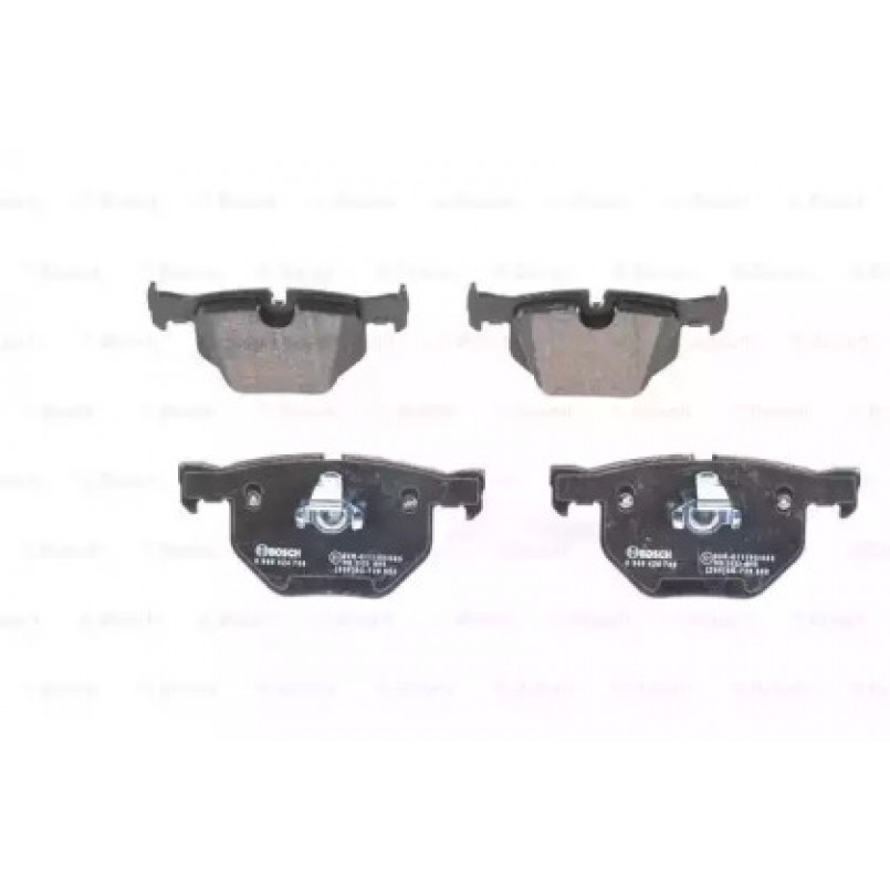 0986424766 BOSCH Гальмівні колодки до дисків BP472 — фото товара №4