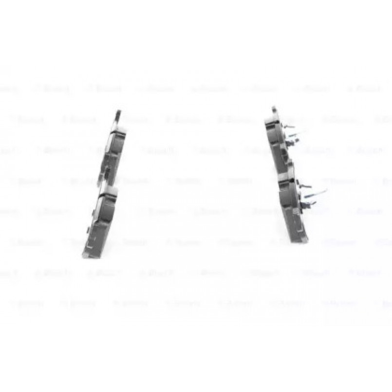 0986424766 BOSCH Гальмівні колодки до дисків BP472 — фото товара №7