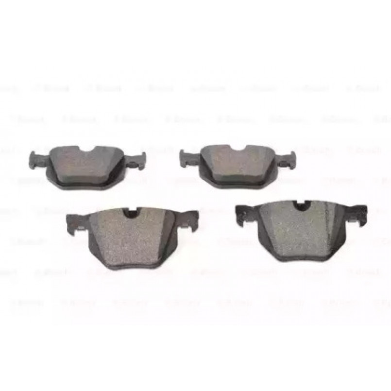 0986424766 BOSCH Гальмівні колодки до дисків BP472 — фото товара №8