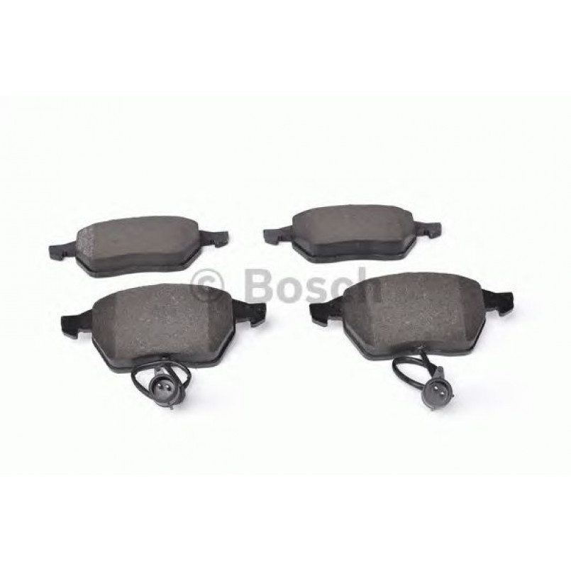 0986460937 BOSCH Гальмівні колодки до дисків BP507 — фото товара №4