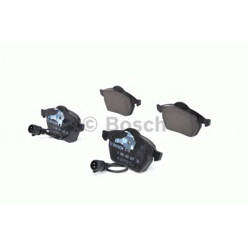 0986460937 BOSCH Гальмівні колодки до дисків BP507 — фото товара №5