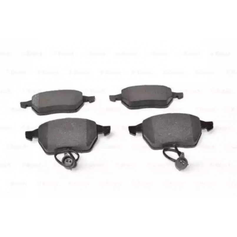 0986460937 BOSCH Гальмівні колодки до дисків BP507 — фото товара №8