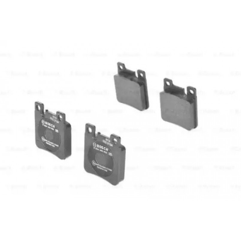 0986460965 BOSCH Гальмівні колодки до дисків BP534 — фото товара №2