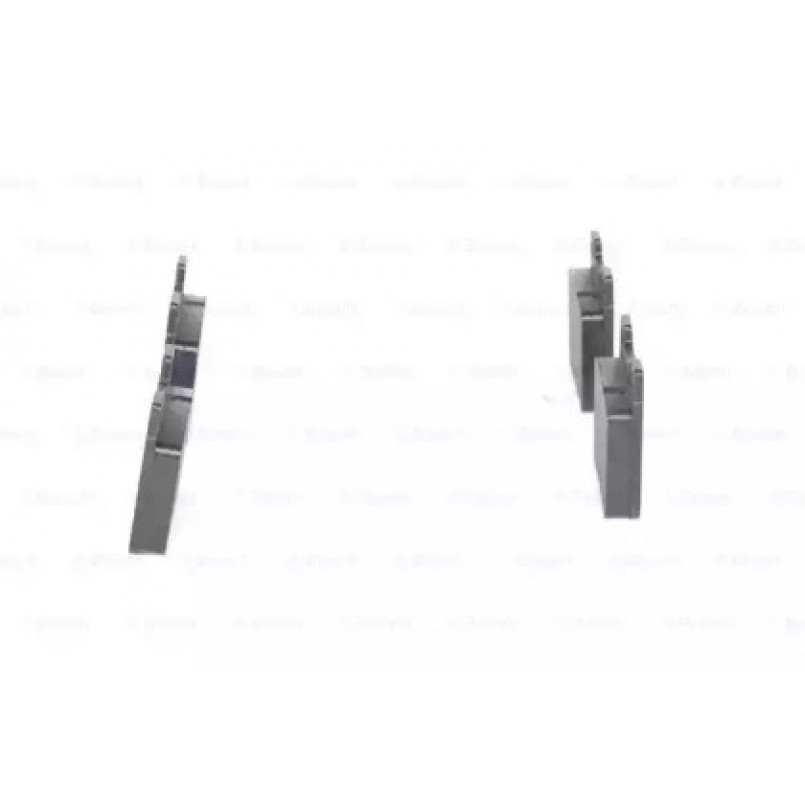 0986460965 BOSCH Гальмівні колодки до дисків BP534 — фото товара №7