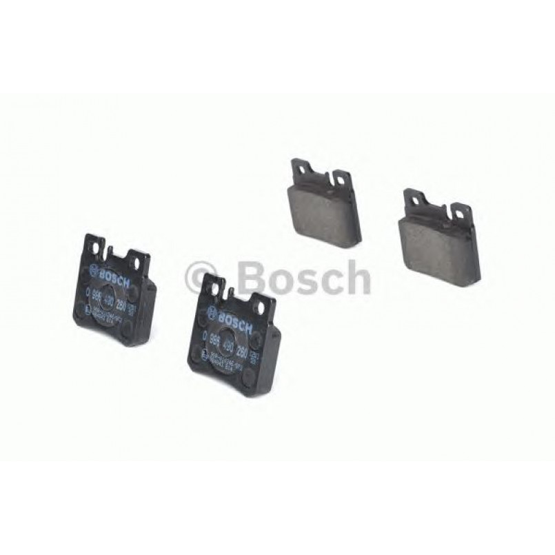 0986490260 BOSCH Гальмівні колодки до дисків BP764 — фото товара №4