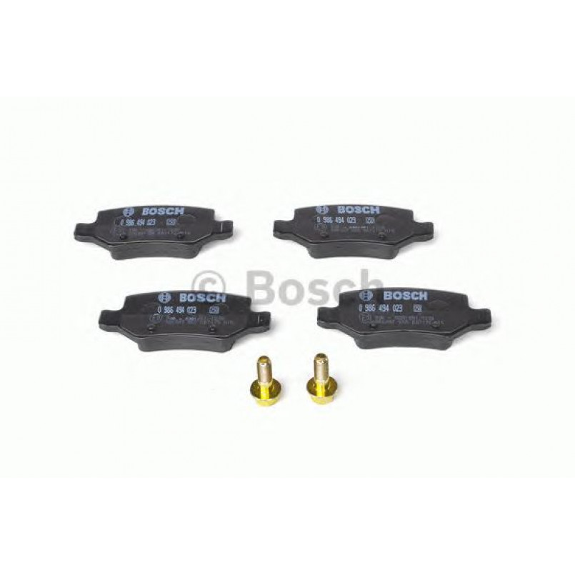 0986494023 BOSCH Гальмівні колодки до дисків BP278 — фото товара №1