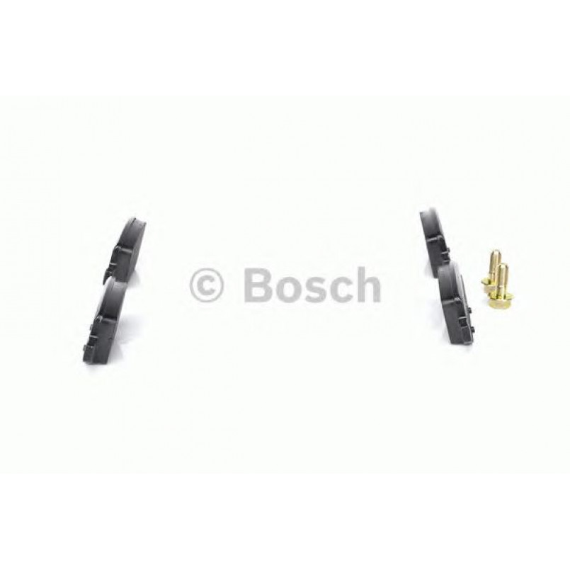 0986494023 BOSCH Гальмівні колодки до дисків BP278 — фото товара №7