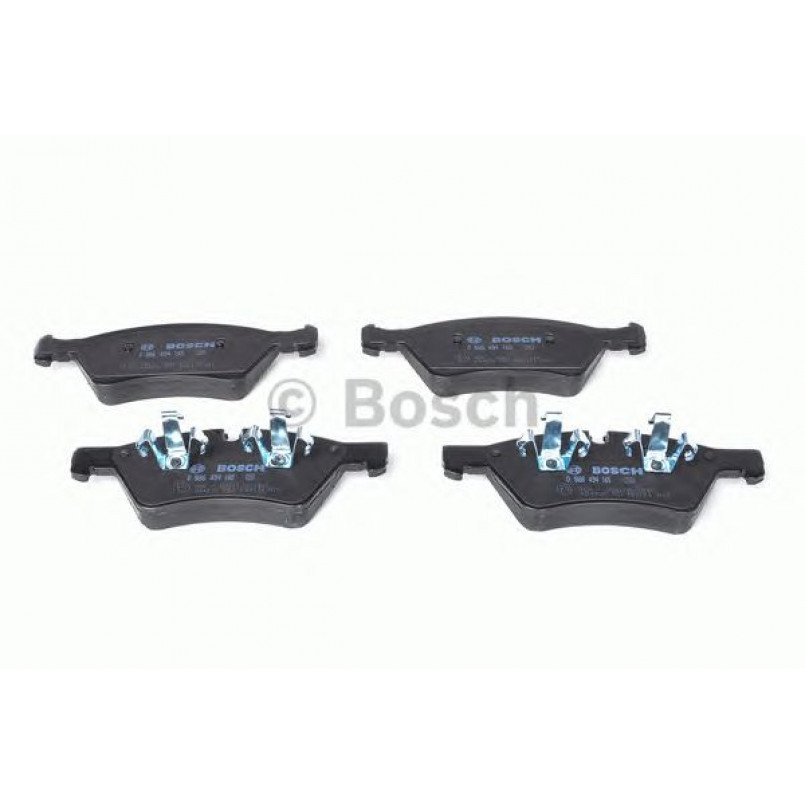 0986494165 BOSCH Гальмівні колодки до дисків BP1076 — фото товара №1