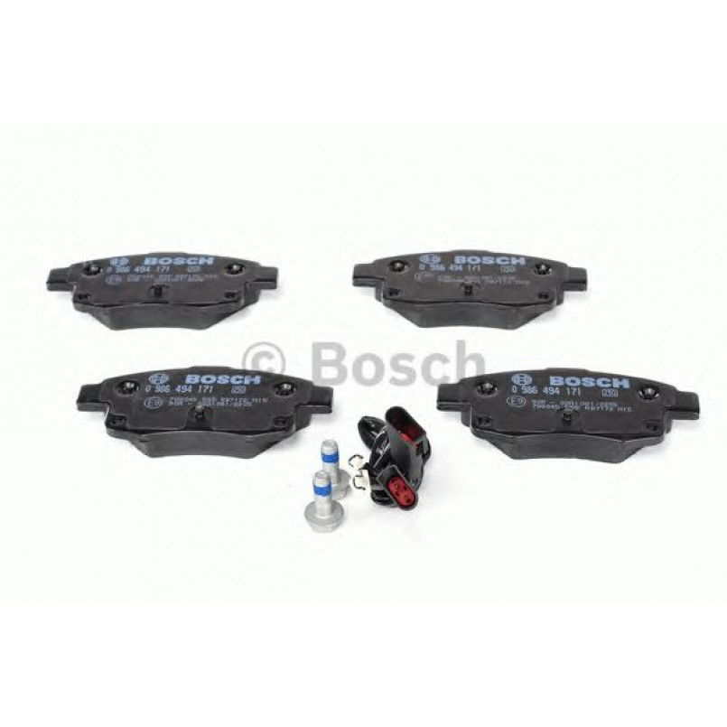 0986494171 BOSCH Гальмівні колодки до дисків — фото товара №1