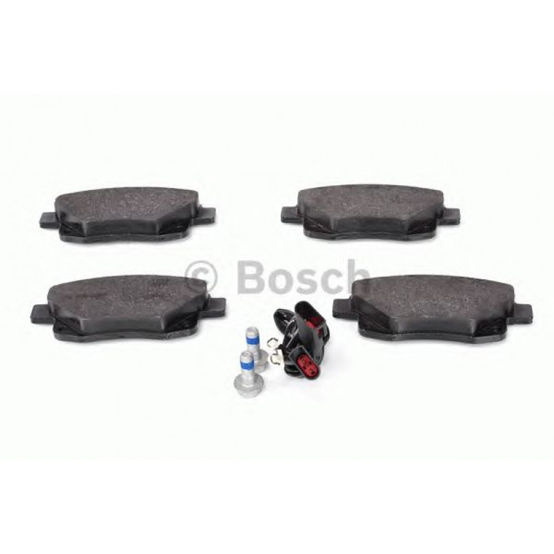 0986494171 BOSCH Гальмівні колодки до дисків — фото товара №2