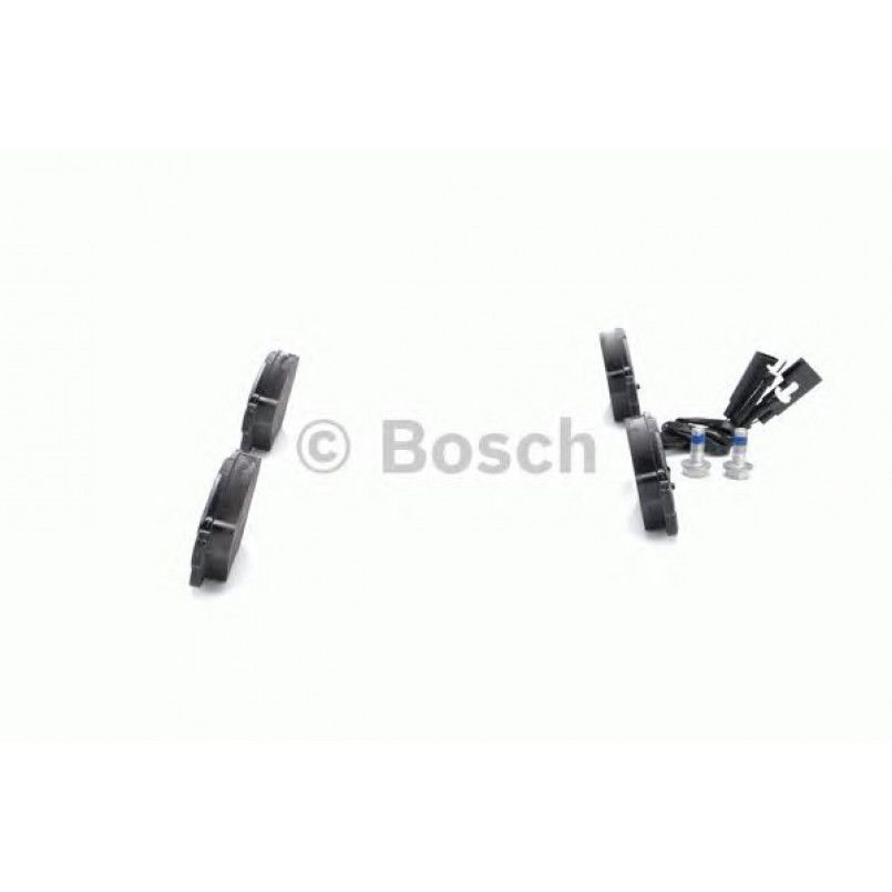 0986494171 BOSCH Гальмівні колодки до дисків — фото товара №7