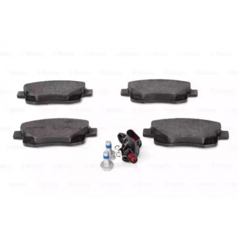 0986494171 BOSCH Гальмівні колодки до дисків — фото товара №8