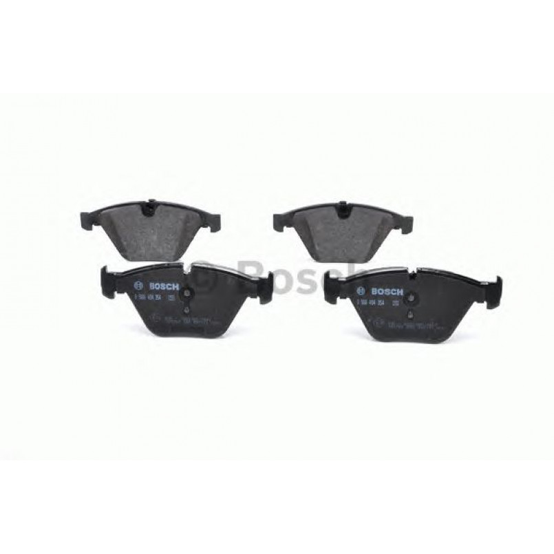 0986494354 BOSCH Гальмівні колодки до дисків BP1262 — фото товара №4