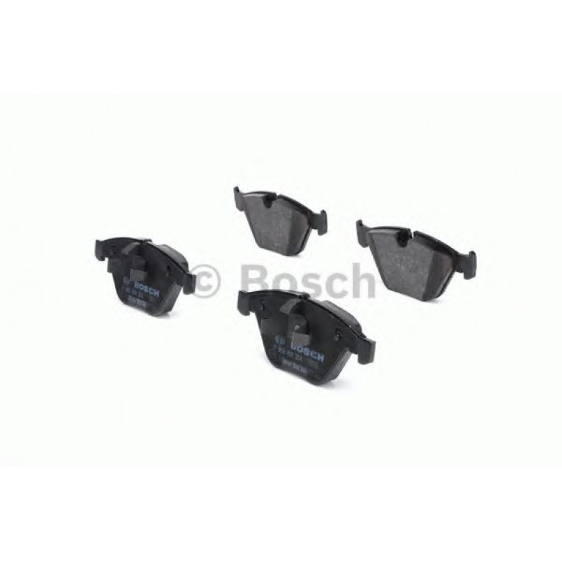 0986494354 BOSCH Гальмівні колодки до дисків BP1262 — фото товара №5