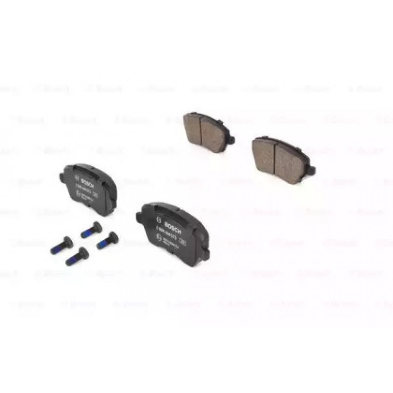 0986494573 BOSCH Гальмівні колодки до дисків BP1494 — фото товара №2