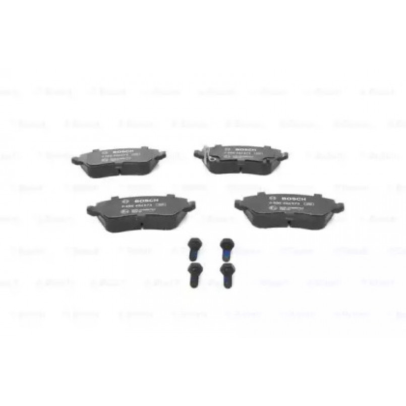 0986494573 BOSCH Гальмівні колодки до дисків BP1494 — фото товара №3