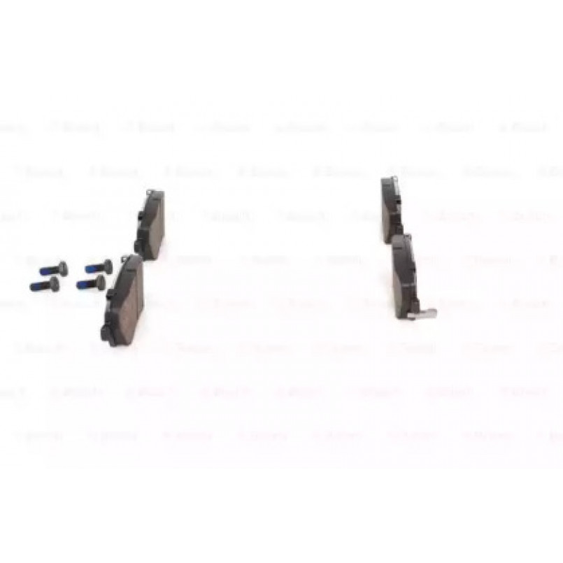 0986494573 BOSCH Гальмівні колодки до дисків BP1494 — фото товара №5