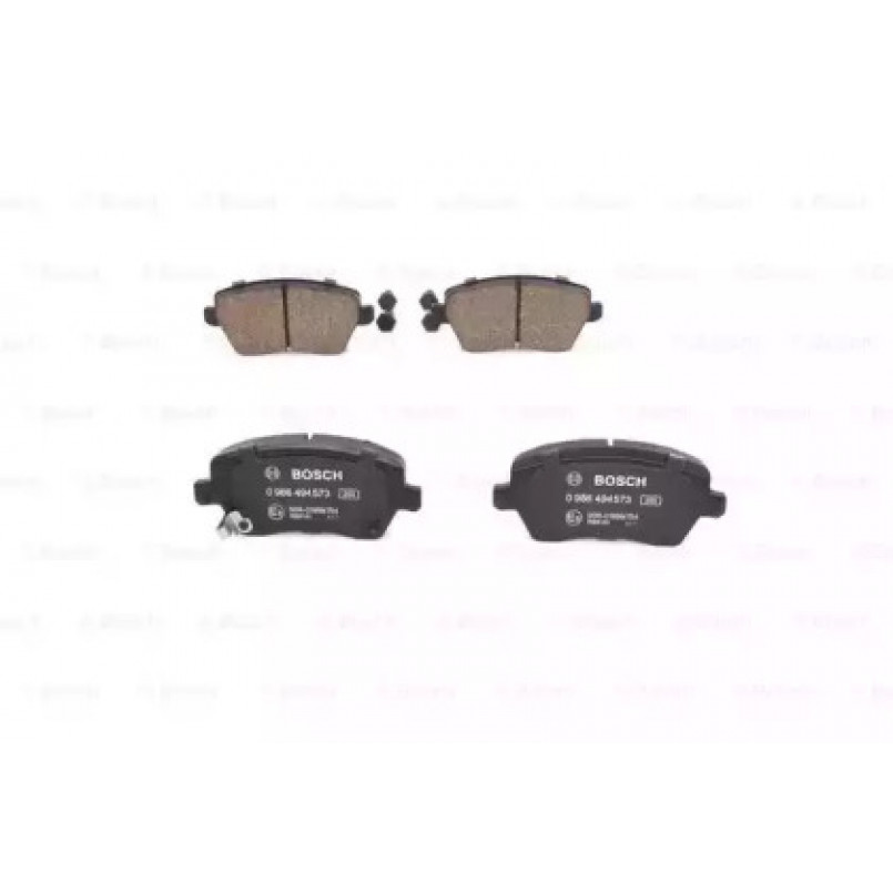 0986494573 BOSCH Гальмівні колодки до дисків BP1494 — фото товара №6