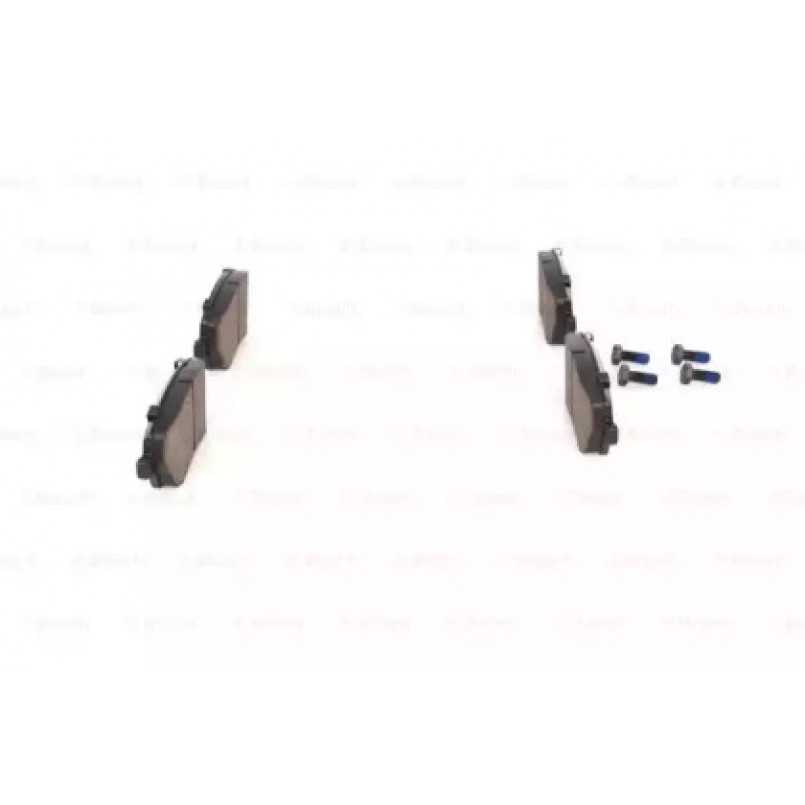 0986494573 BOSCH Гальмівні колодки до дисків BP1494 — фото товара №7