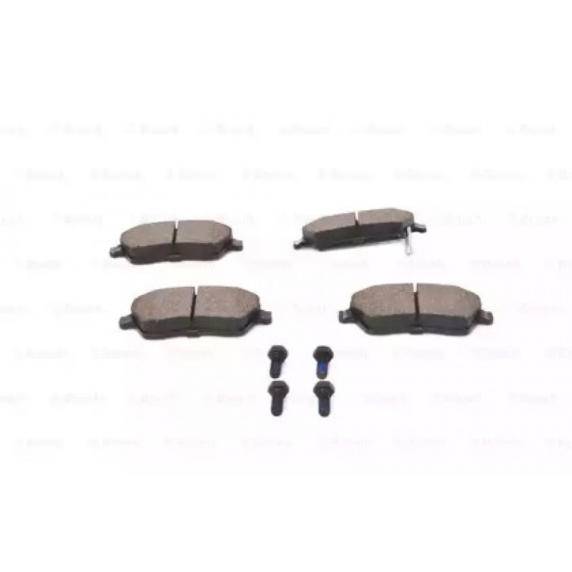 0986494573 BOSCH Гальмівні колодки до дисків BP1494 — фото товара №8