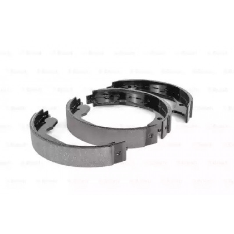 0986487625 BOSCH Гальмівні колодки до барабанів (HB) BS860 — фото товара №2