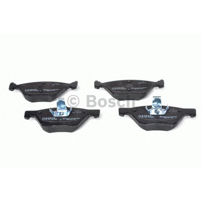 0986494001 BOSCH Гальмівні колодки до дисків BP110 — фото товара №1