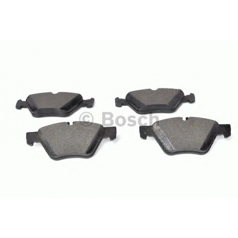 0986494001 BOSCH Гальмівні колодки до дисків BP110 — фото товара №2