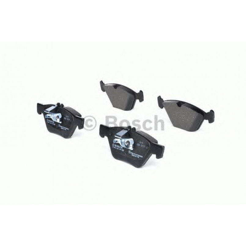 0986494001 BOSCH Гальмівні колодки до дисків BP110 — фото товара №5
