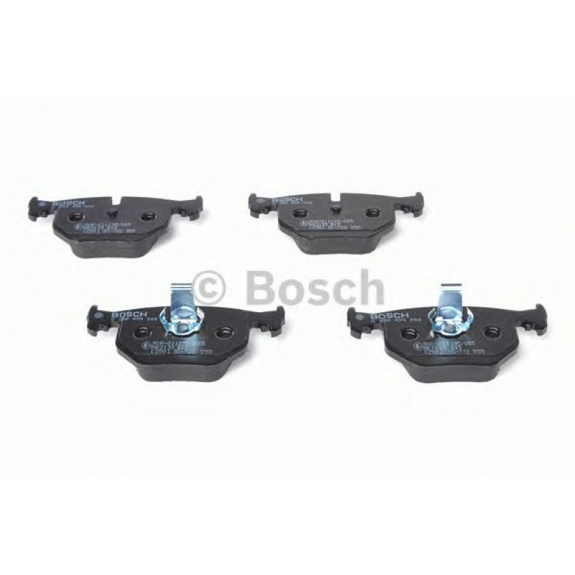 0986494006 BOSCH Гальмівні колодки до дисків BP176 — фото товара №1