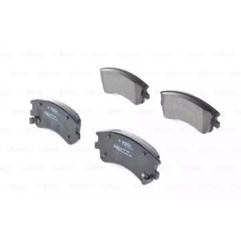 0986494079 BOSCH Гальмівні колодки до дисків BP989 — фото товара №2