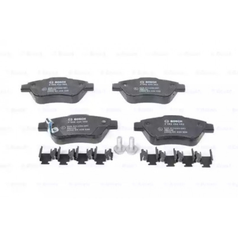 0986494092 BOSCH Гальмівні колодки до дисків BP1002 — фото товара №3