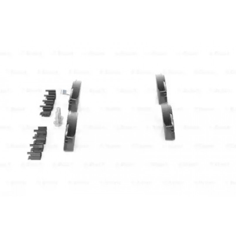 0986494092 BOSCH Гальмівні колодки до дисків BP1002 — фото товара №5