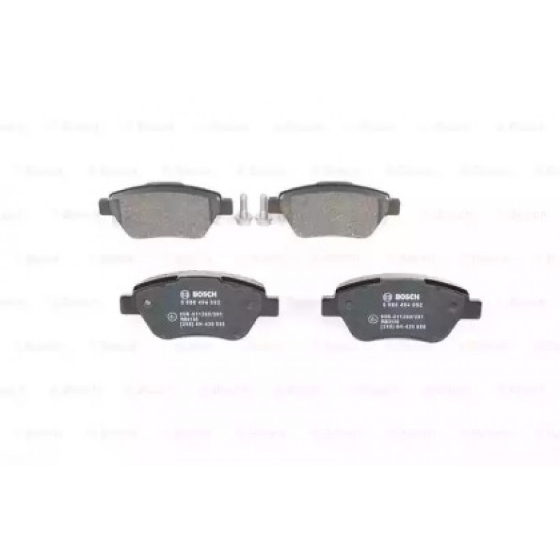 0986494092 BOSCH Гальмівні колодки до дисків BP1002 — фото товара №6