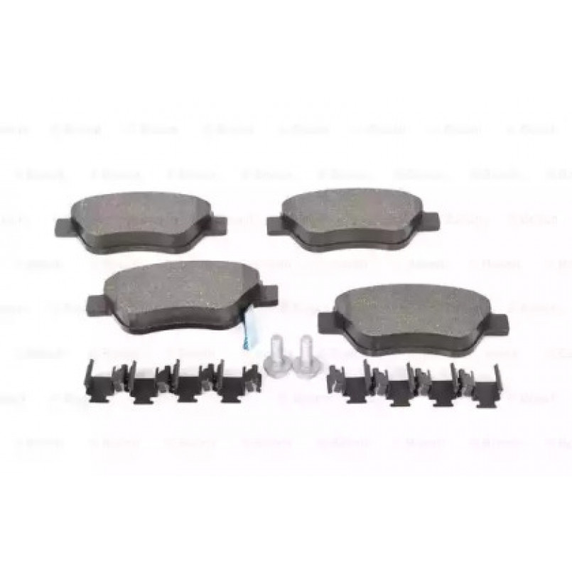 0986494092 BOSCH Гальмівні колодки до дисків BP1002 — фото товара №8