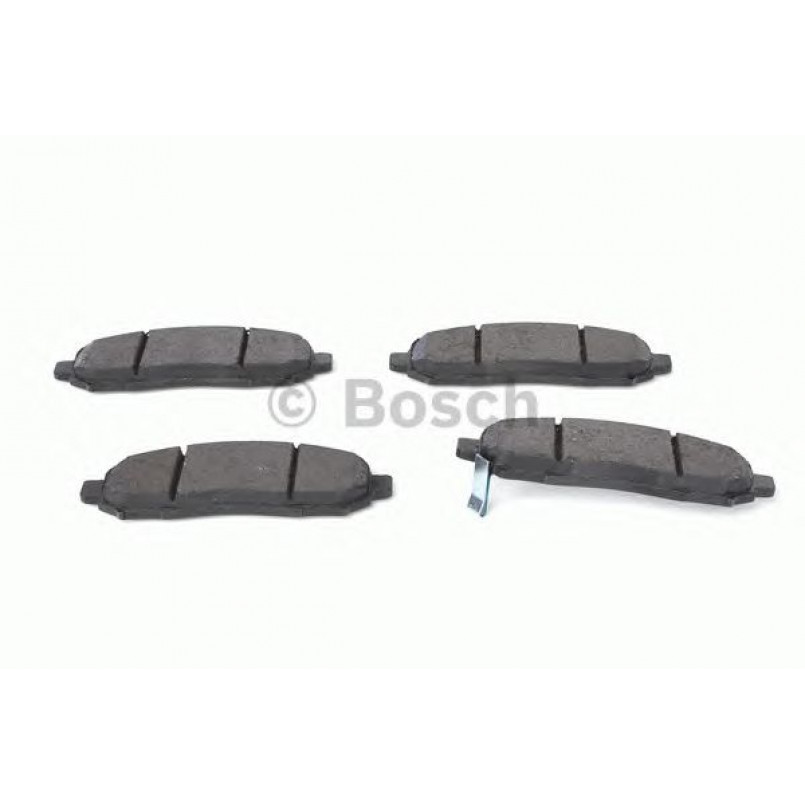 0986494151 BOSCH Гальмівні колодки до дисків BP1062 — фото товара №5