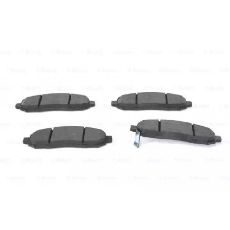 0986494151 BOSCH Гальмівні колодки до дисків BP1062 — фото товара №8