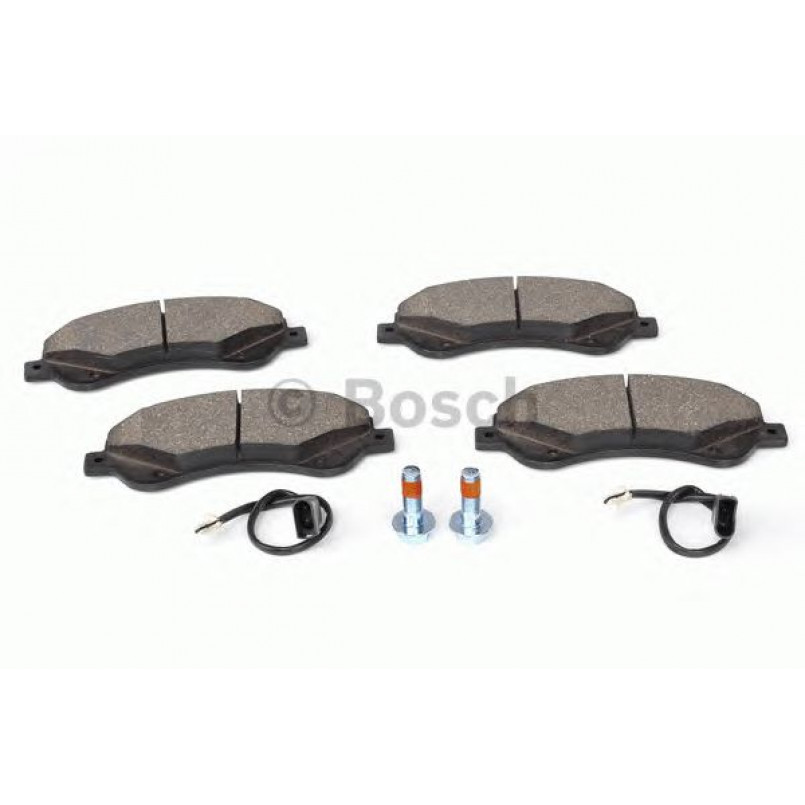 0986494236 BOSCH Гальмівні колодки до дисків — фото товара №1