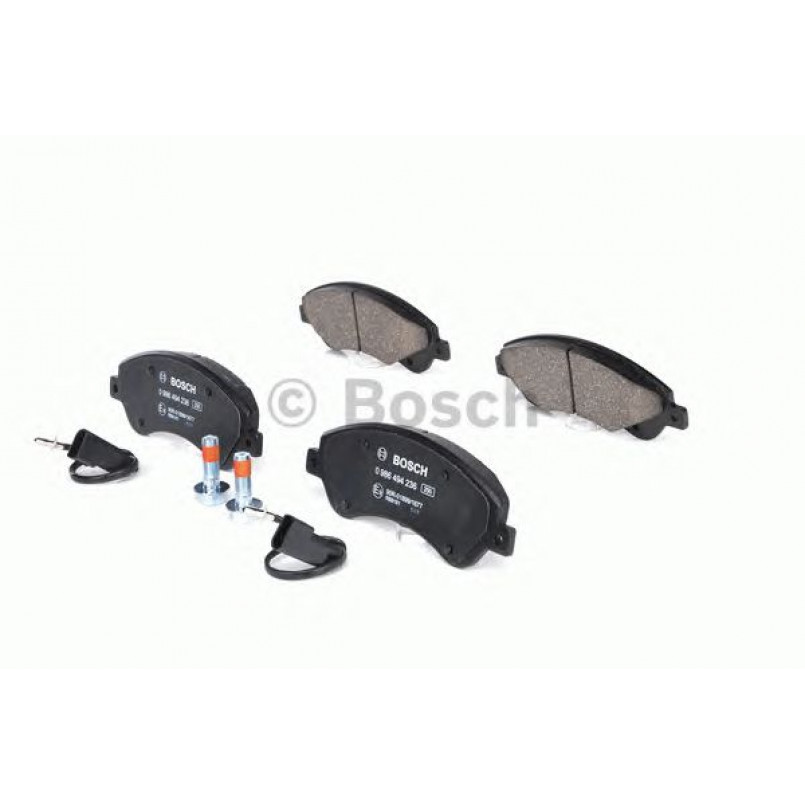 0986494236 BOSCH Гальмівні колодки до дисків — фото товара №4