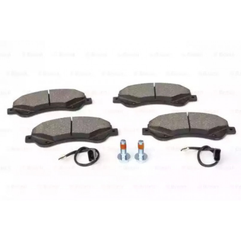 0986494236 BOSCH Гальмівні колодки до дисків — фото товара №8