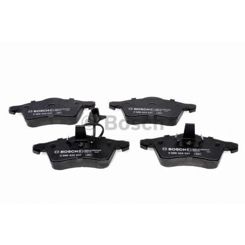 0986424537 BOSCH Гальмівні колодки до дисків BP289 — фото товара №2