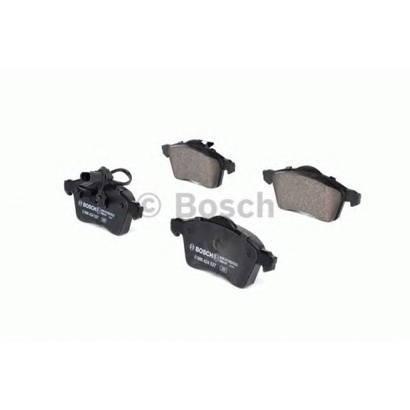 0986424537 BOSCH Гальмівні колодки до дисків BP289 — фото товара №5