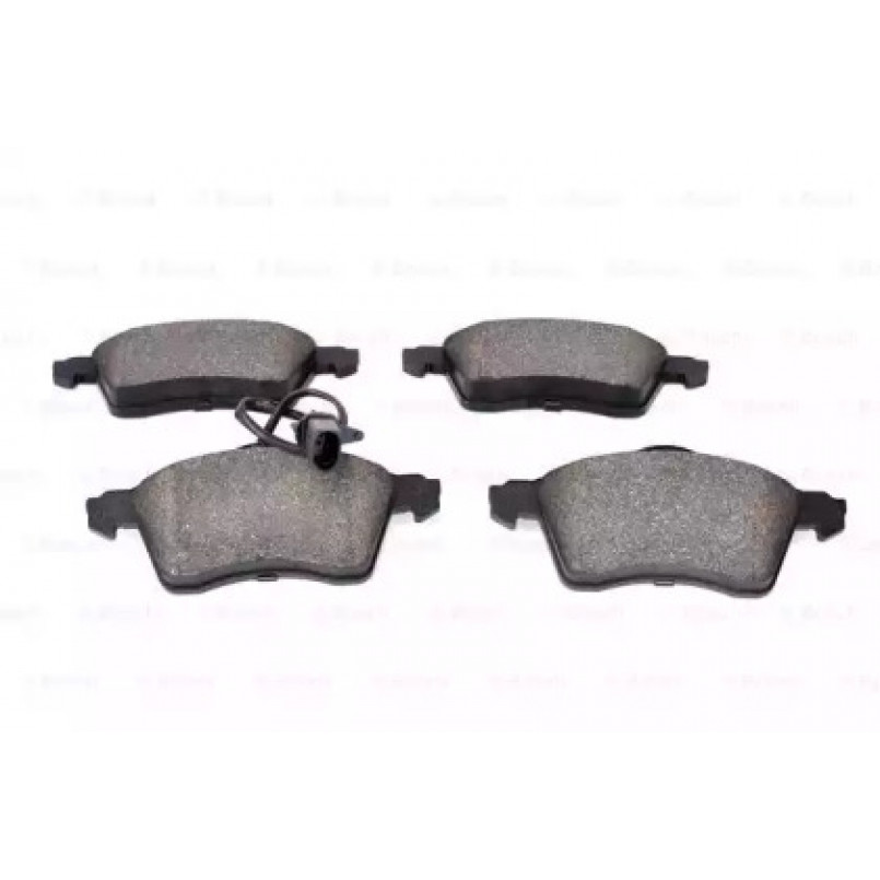 0986424537 BOSCH Гальмівні колодки до дисків BP289 — фото товара №8