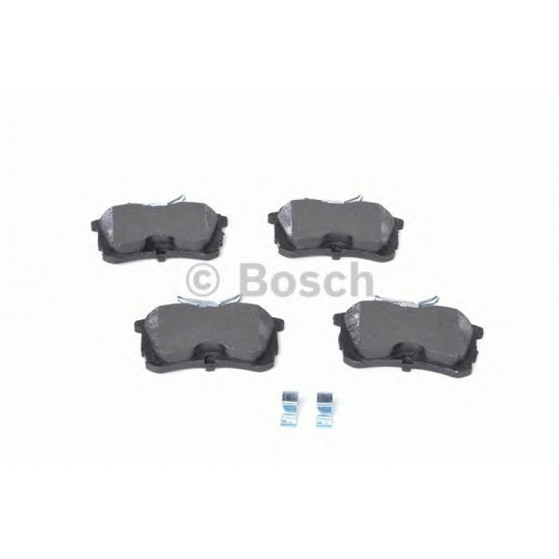 0986424661 BOSCH Гальмівні колодки до дисків BP377 — фото товара №5