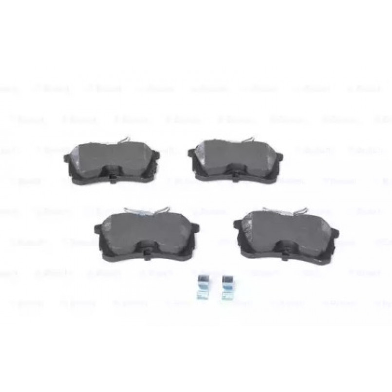 0986424661 BOSCH Гальмівні колодки до дисків BP377 — фото товара №8